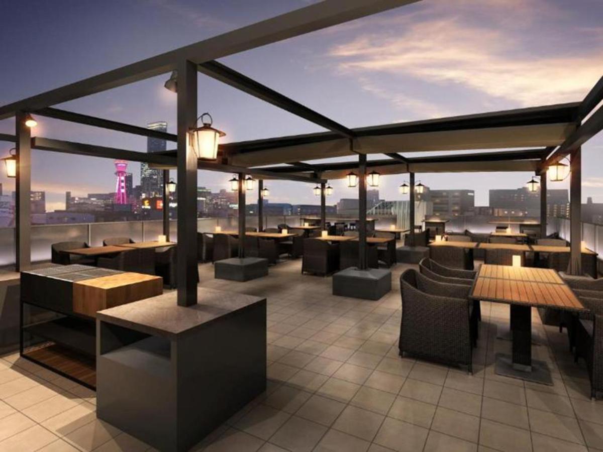 Nest&Rise Osaka Namba Hotel מראה חיצוני תמונה
