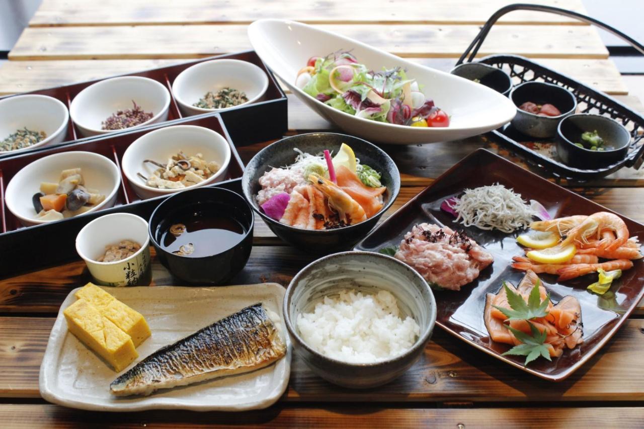 Nest&Rise Osaka Namba Hotel מראה חיצוני תמונה