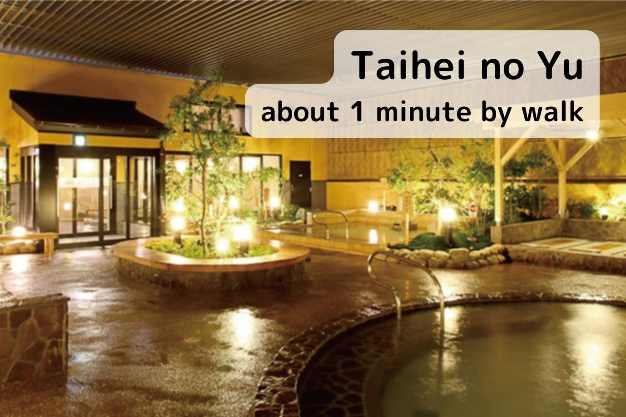 Nest&Rise Osaka Namba Hotel מראה חיצוני תמונה