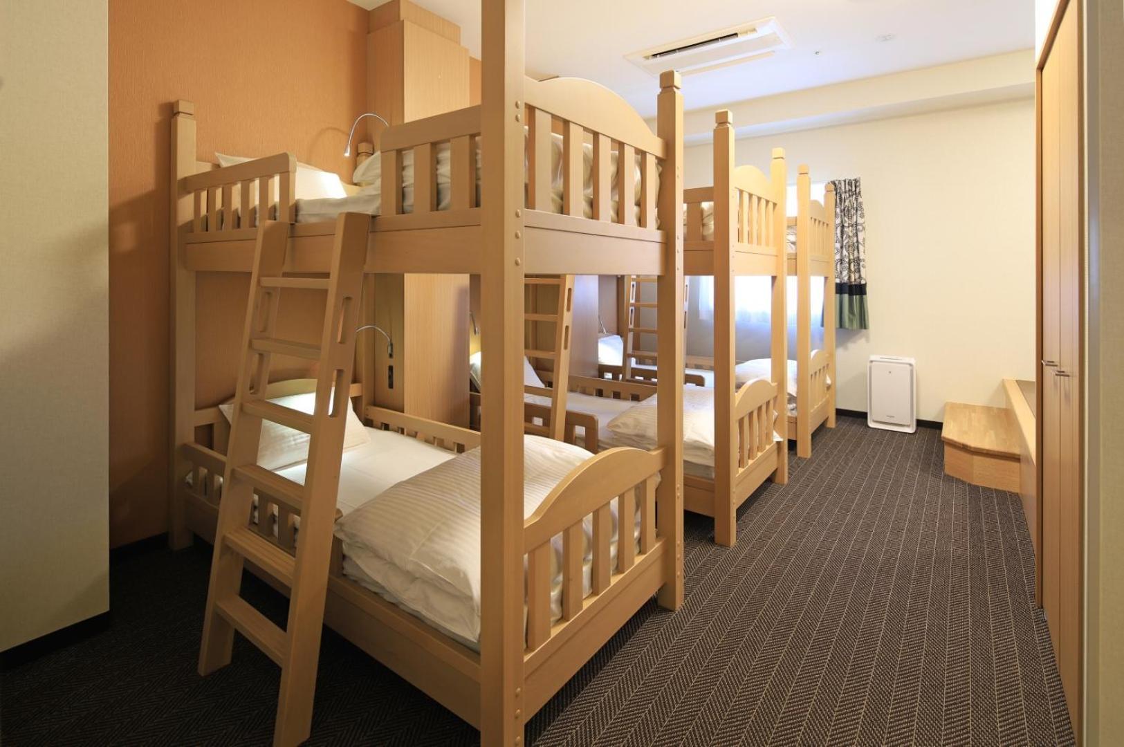 Nest&Rise Osaka Namba Hotel מראה חיצוני תמונה